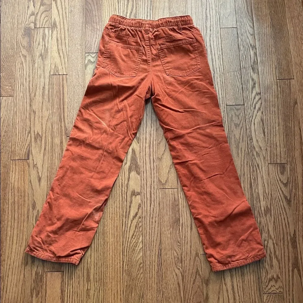 Gymboree orange corduroy